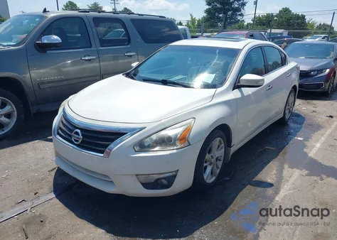 2015 Nissan Altima 2.5 Sv from USA, damaged, VIN 1N4AL3AP7FC278156